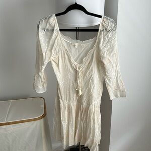 LoveShackFancy Mini Dress